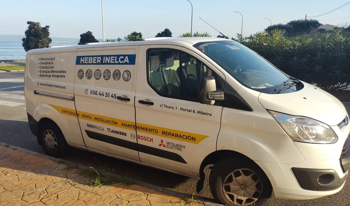 Furgoneta de servicio Heber Inelca